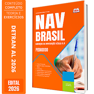 Apostila NAV Brasil 2026 - Pedagogo