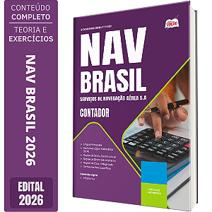 Apostila NAV Brasil 2026 - Contador