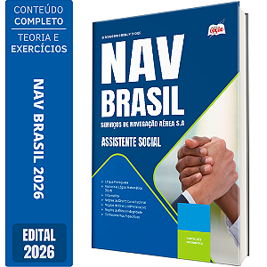 Apostila NAV Brasil 2026 - Assistente Social