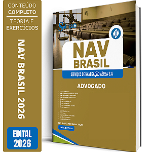 Apostila NAV Brasil 2026 - Advogado