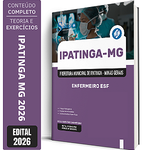 Apostila Prefeitura de Ipatinga MG 2026 - Enfermeiro ESF