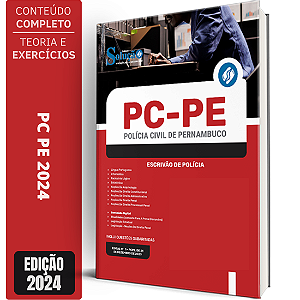 Apostila PC PE - Escrivão de Polícia