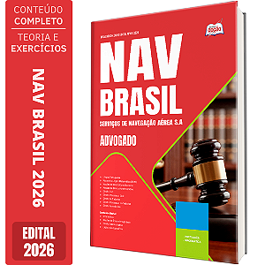 Apostila NAV Brasil 2026 - Advogado