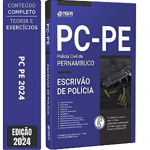 Apostila Concurso PC-PE  - Escrivão de Polícia