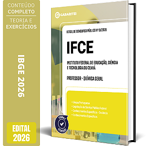 Apostila IFCE 2026 Professor - Química Geral