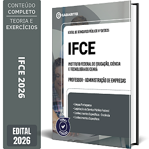 Apostila IFCE 2026 Professor - Administração de Empresas