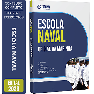 Apostila Marinha Escola Naval 2026 - Oficial da Marinha