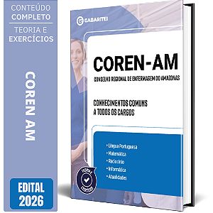 Apostila COREN AM - Conhecimentos Comuns a todos os Cargos