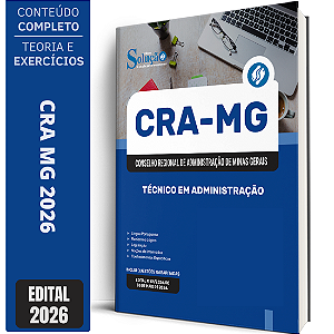 Apostila CRA MG 2026 - Técnico em Administração