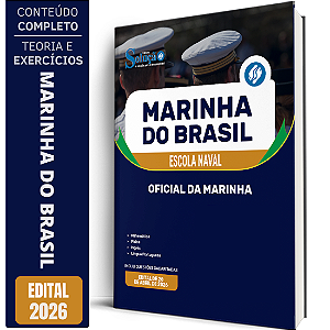 Apostila Marinha (Escola Naval) 2026 - Oficial da Marinha