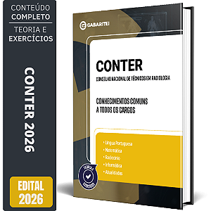 Apostila CONTER 2026 - Conhecimentos Comuns a todos os Cargos