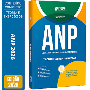 Apostila ANP 2026 - Técnico Administrativo