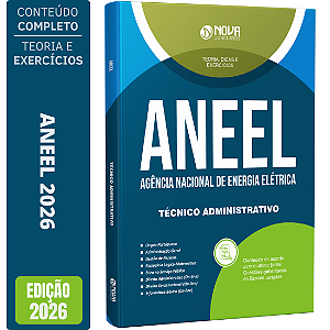 Apostila ANEEL 2026 - Técnico Administrativo