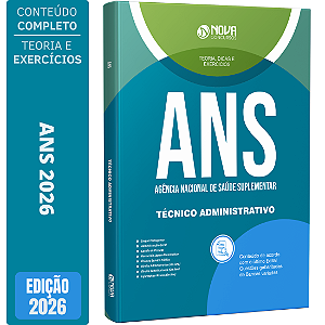 Apostila ANS 2026 - Técnico Administrativo