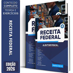 Apostila Receita Federal 2026 - Auditor Fiscal