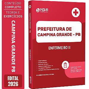 Apostila Prefeitura de Campina Grande PB 2026 - Enfermeiro 2