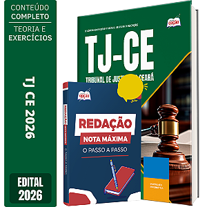 Apostila TJ CE 2026 Técnico Judiciário – Área Judiciária