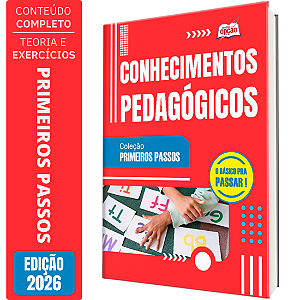 Apostila Conhecimentos Pedagógicos - Primeiros Passos