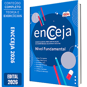 Apostila ENCCEJA 2026 - Ensino Fundamental