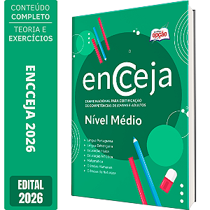 Apostila ENCCEJA 2026 - Ensino Médio
