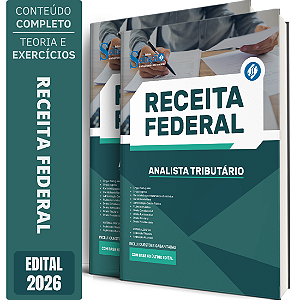 Apostila Receita Federal 2026 - Analista Tributário