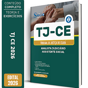 Apostila TJ CE 2026 Analista Judiciário - Assistente Social