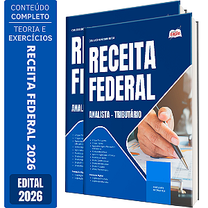 Apostila Receita Federal 2026 - Analista Tributário