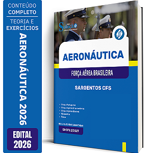 Apostila Aeronáutica do Brasil 2026 - Sargentos CFS