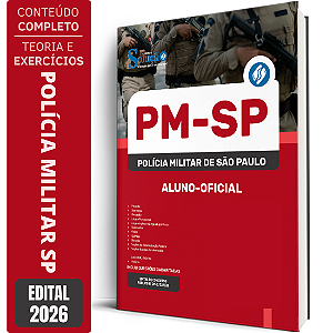 Apostila PM SP 2026 - Aluno Oficial