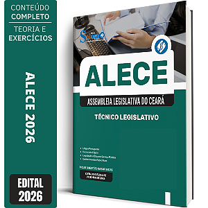Apostila ALECE 2026 - Técnico Legislativo