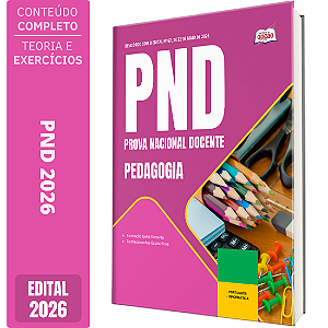 Apostila PND 2026 - Pedagogia
