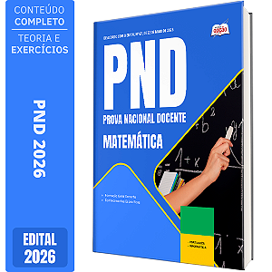 Apostila PND 2026 - Matemática