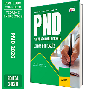 Apostila PND 2026 - Letras Português