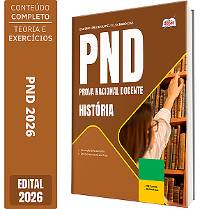 Apostila PND 2026 - História