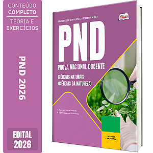 Apostila PND 2026 - Ciências Naturais (Ciências da Natureza)