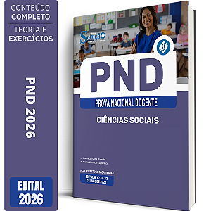 Apostila PND 2026 - Ciências Sociais