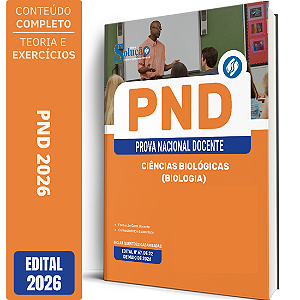 Apostila PND 2026 - Ciências Biológicas (Biologia)