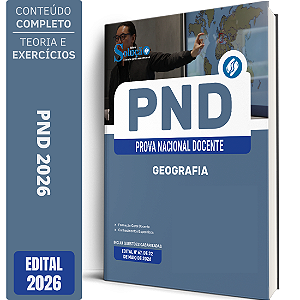 Apostila PND 2026 - Geografia