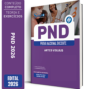 Apostila PND 2026 - Artes Visuais