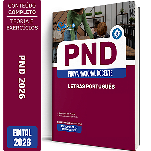 Apostila PND 2026 - Letras Português
