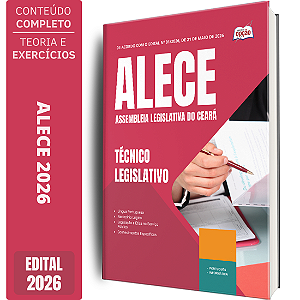 Apostila ALECE 2026 - Técnico Legislativo