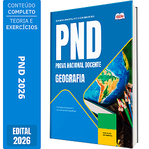 Apostila PND 2026 - Geografia
