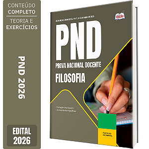 Apostila PND 2026 - Filosofia