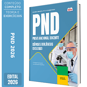 Apostila PND 2026 - Ciências Biológicas (Biologia)