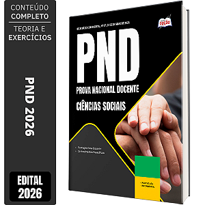 Apostila PND 2026 - Ciências Sociais