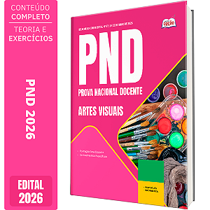Apostila PND 2026 - Artes Visuais