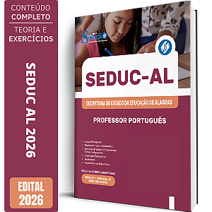 Apostila SEDUC AL 2026 - Professor Português
