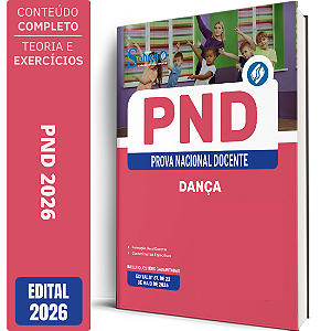 Apostila PND 2026 - Dança