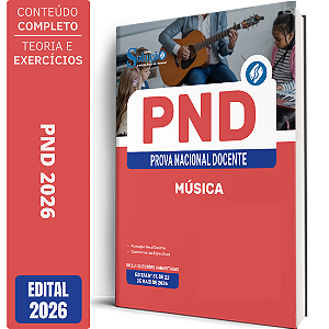 Apostila PND 2026 - Música