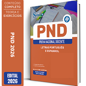 Apostila PND 2026 - Letras Português e Espanhol